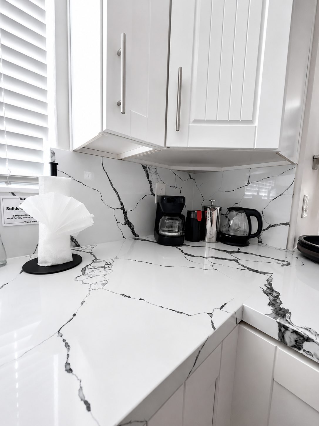 Kitchen counters cleaned and sanitized, Perfect Cleaning Services